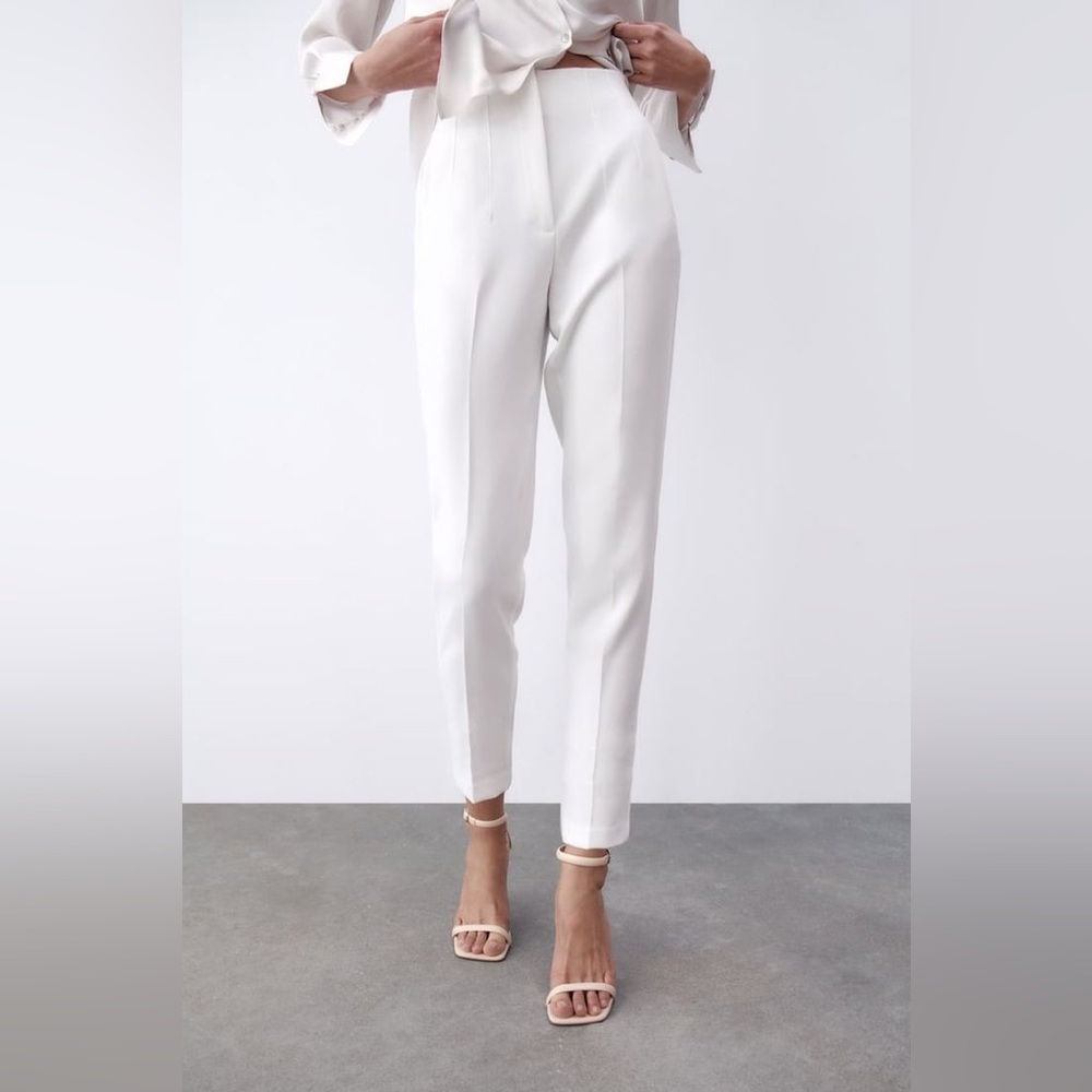 NWOT Zara pants with high waist XS
